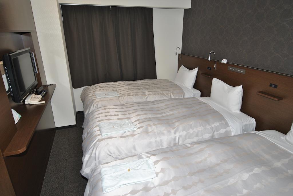 Hotel Mark-1 Abiko Szoba fotó